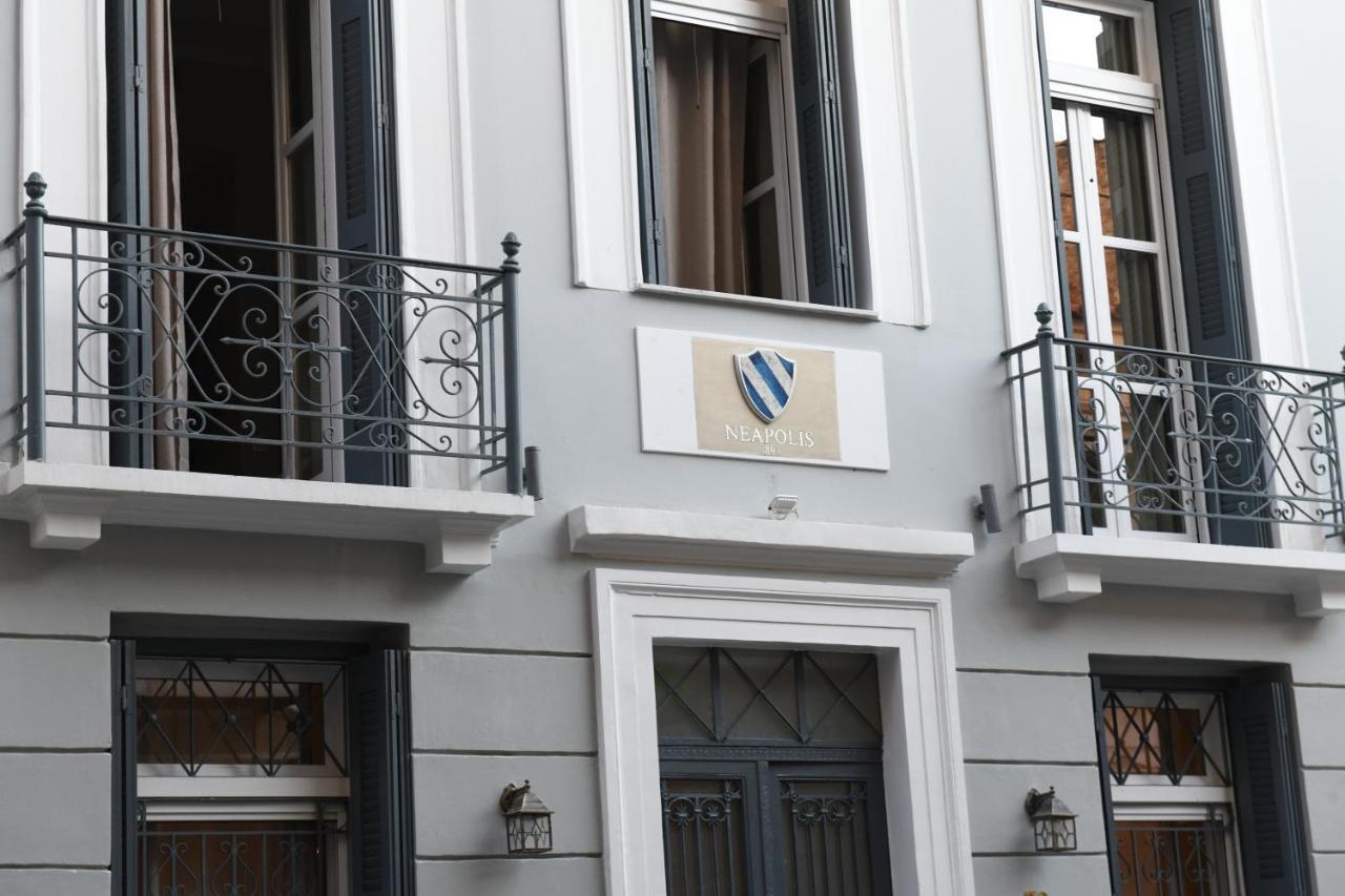 Neapolis 1897 Boutique Luxury Rooms Athens Luaran gambar