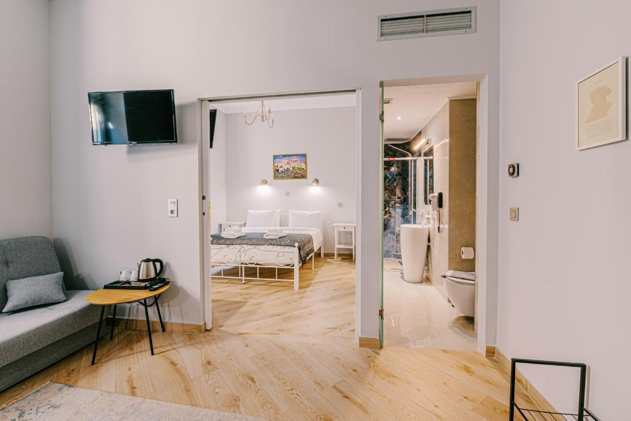 Neapolis 1897 Boutique Luxury Rooms Athens Luaran gambar