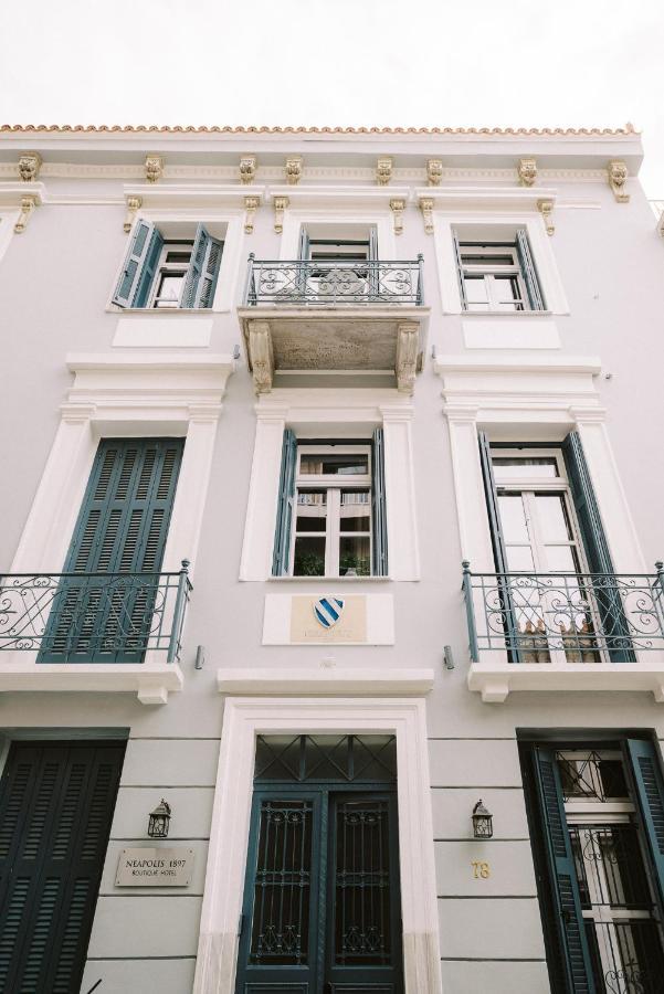 Neapolis 1897 Boutique Luxury Rooms Athens Luaran gambar