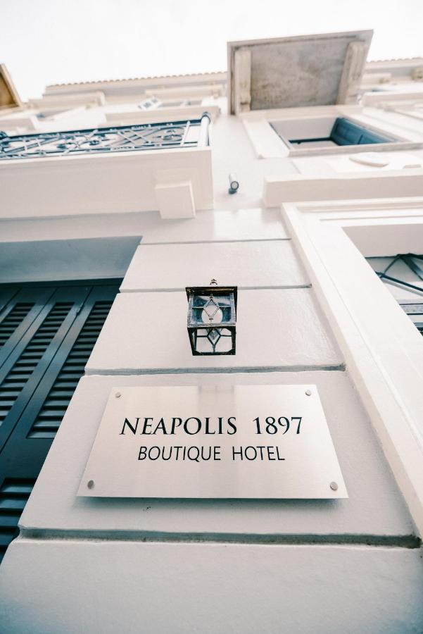 Neapolis 1897 Boutique Luxury Rooms Athens Luaran gambar